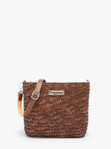 Shoulder Bag Milos Straw Les tropeziennes Brown milos TZ04