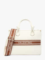 Sac Port� Main Aella Valentino Blanc aella VBS9ZW04