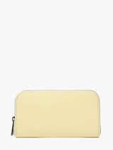 Portefeuille Caviar Cuir Milano Jaune caviar CA19043