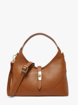 Crossbody Bag Caviar Leather Milano Brown caviar CA26022