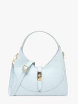 Crossbody Bag Caviar Leather Milano Blue caviar CA26022