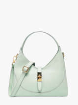 Crossbody Bag Caviar Leather Milano Green caviar CA26022
