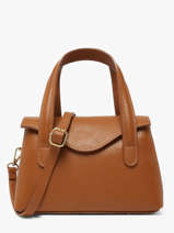 Handbag Caviar Leather Milano Brown caviar CA26021