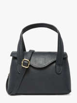 Handbag Caviar Leather Milano Blue caviar CA26021