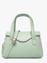 Sac � Main Caviar Cuir Milano Vert caviar CA26021