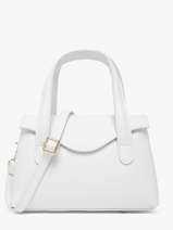 Handbag Caviar Leather Milano White caviar CA26021