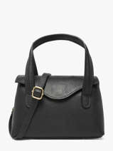 Sac � Main Caviar Cuir Milano Noir caviar CA26021