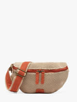 Belt Bag Le voyage en panier Beige resille PM958