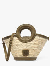 Satchel Estival Le voyage en panier Green estival PM927