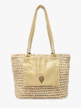 Sac Port� �paule Estival Le voyage en panier Or estival PM946