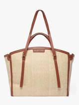 Shoulder Bag Demetra Valentino Beige demetra VBS9R901