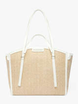 Sac Port� �paule Demetra Valentino Beige demetra VBS9R901