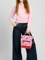 Sac � Dos Adventurer Polyester Recycl� Cabaia Multicolore adventurer XS-vue-porte