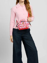 Sac Bandouli�re Crossbody S Cabaia Multicolore crossbody S-vue-porte