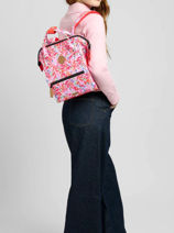 Adventurer Small - Minibackpack Cabaia Multicolor adventurer S-vue-porte