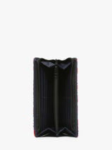 Large Wallet Cabaia Multicolor accessoire L-vue-porte