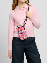 Phone Bag Cabaia Multicolor accessoire PHONEBAG-vue-porte