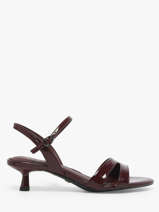 Sandales � Talon Tamaris Rouge women 46