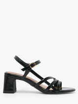 Heeled Sandals Tamaris Black women 46