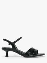 Sandales � Talon Tamaris Noir accessoires 46