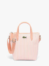 Sac Bandouli�re L.12.12 Concept Lacoste Rose l.12.12 concept NF5255SJ
