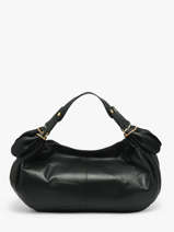 Sac Port� �paule Studio Cuir Gerard darel Noir studio Y457