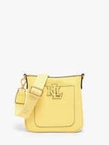 Leather Mini Cameryn Crossbody Bag Lauren ralph lauren Yellow cameryn 31982184