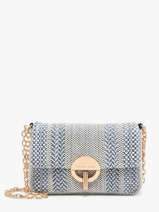 Sac Bandouli�re Moon Vanessa bruno Bleu moon 7V40326