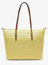 Small Nylon Keaton 26 Shoulder Bag Lauren ralph lauren Yellow chadwick 31916737