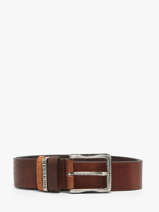 Belt Redskins Brown belt HELLS2