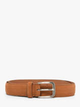 Ceinture Redskins Marron belt TEDDY