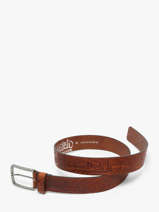 Adjustable Men's Belt Von dutch Brown belt ACIDE
