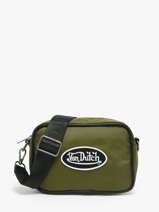 Sac Bandouli�re Mell Nylon Von dutch Vert bags MELL