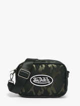 Shoulder Bag Mell Nylon Von dutch Green bags MELL