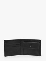 Wallet Leather Von dutch Black wallets OBLA-vue-porte