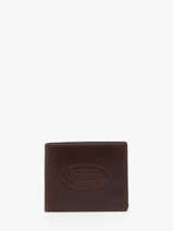 Wallet Leather Von dutch Brown wallets OBLA