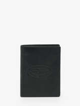 Wallet Leather Von dutch Black wallets OBRY