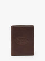Portefeuille Cuir Von dutch Marron wallets OBRY