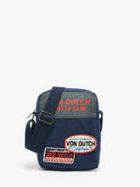 Crossbody Bag Von dutch Blue bags ONYX