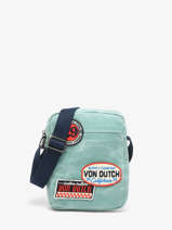 Sac Bandouli�re Von dutch Bleu bags ONYX