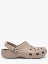 Slippers Crocs Brown women 10001214