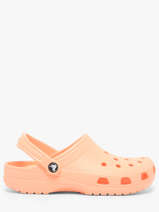 Slippers Crocs Orange women 1000186A