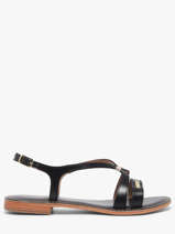 Flip Flops Hamoon In Leather Les tropeziennes Black women HAMOON