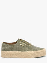 Espadrilles Cosmic Les tropeziennes Green women COSMIC