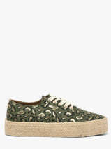 Espadrilles Cosmic Les tropeziennes Green women COSMIC