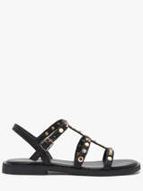 Sandales En Cuir Les tropeziennes Noir women CORLYLOW