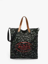 Tote Bag Oaks Avec Anses En Cuir Von dutch Noir bags OAKS
