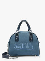 Handbag Bags Von dutch Blue bags OVUM