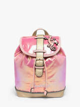 Sac � Dos 1 Compartiment Cameleon Pink vintage fantasy PBVGSD25