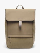 Fyn Cord Backpack With 15" Laptop Sleeve Kapten and son Green cord CORD